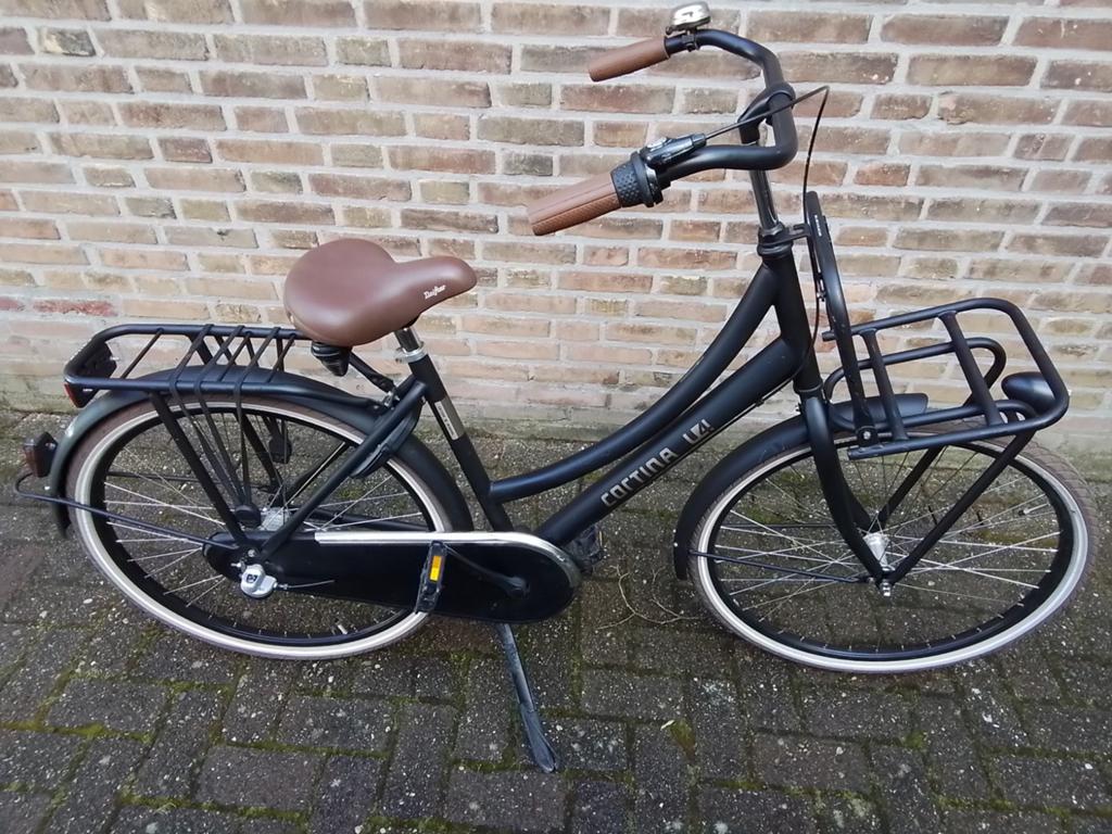 Dames transportfiets cortina u4 model terug trap rem izgst,, Fietsen en Brommers, Fietsen | Dames | Damesfietsen, Overige merken