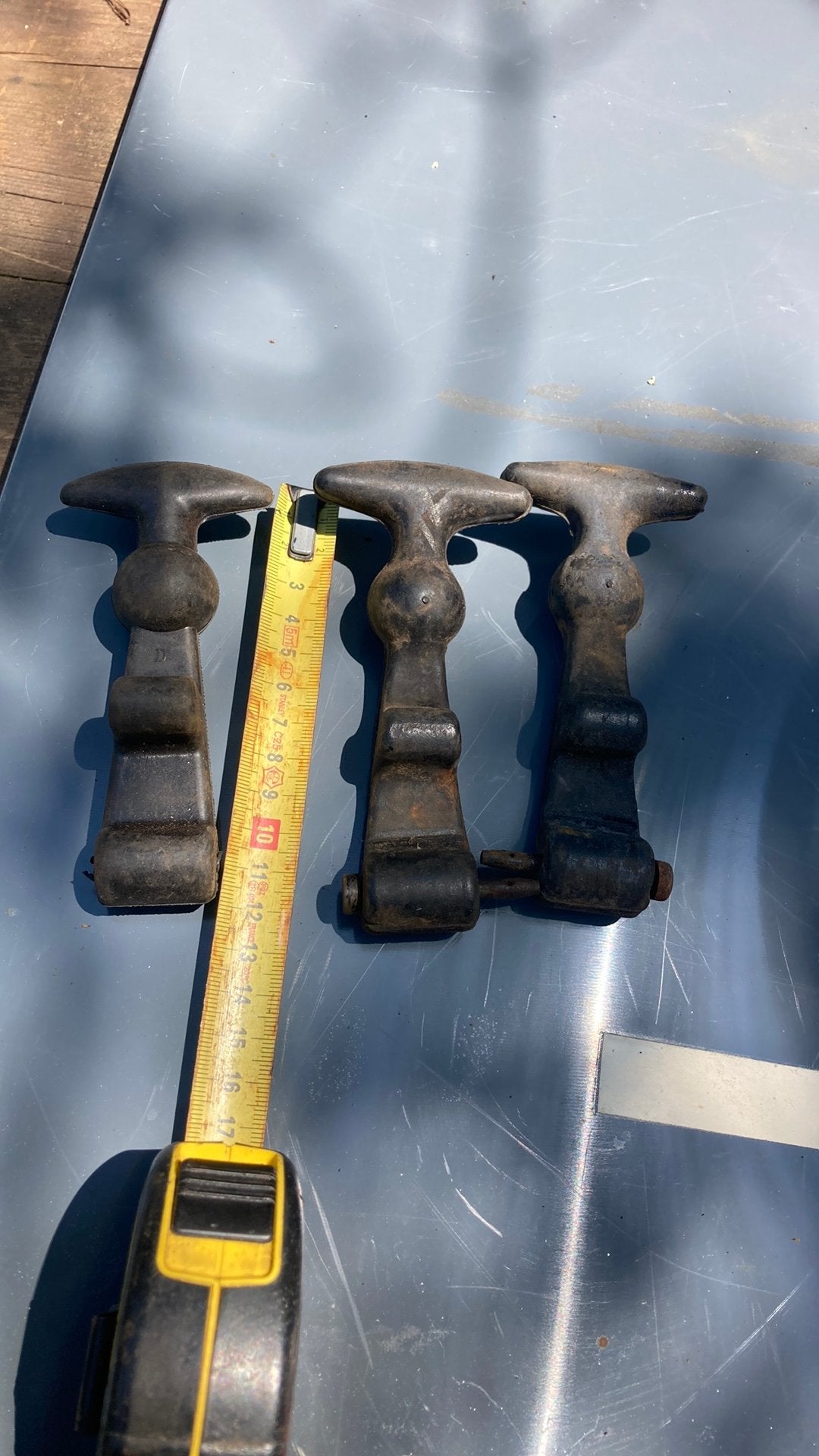 3 stuks rubber klepsluiters in goede stast, Ophalen, Zo goed als nieuw