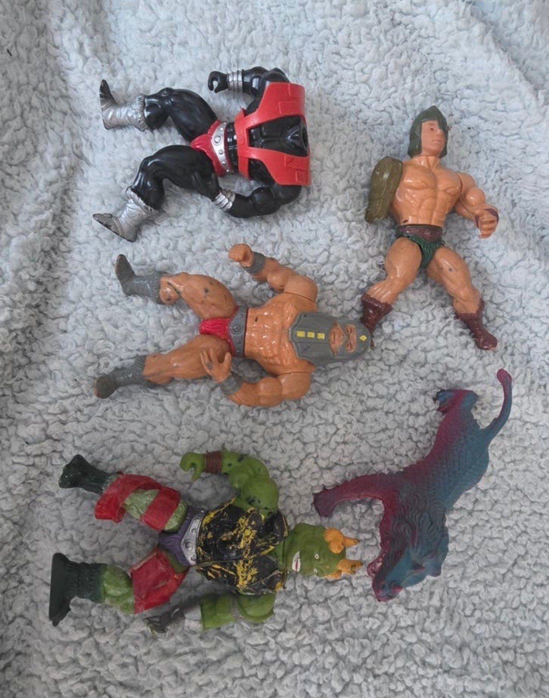 Defenders of the Planets Vintage He-Man Figuren (2 foto's), Verzamelen, Ophalen of Verzenden, Gebruikt