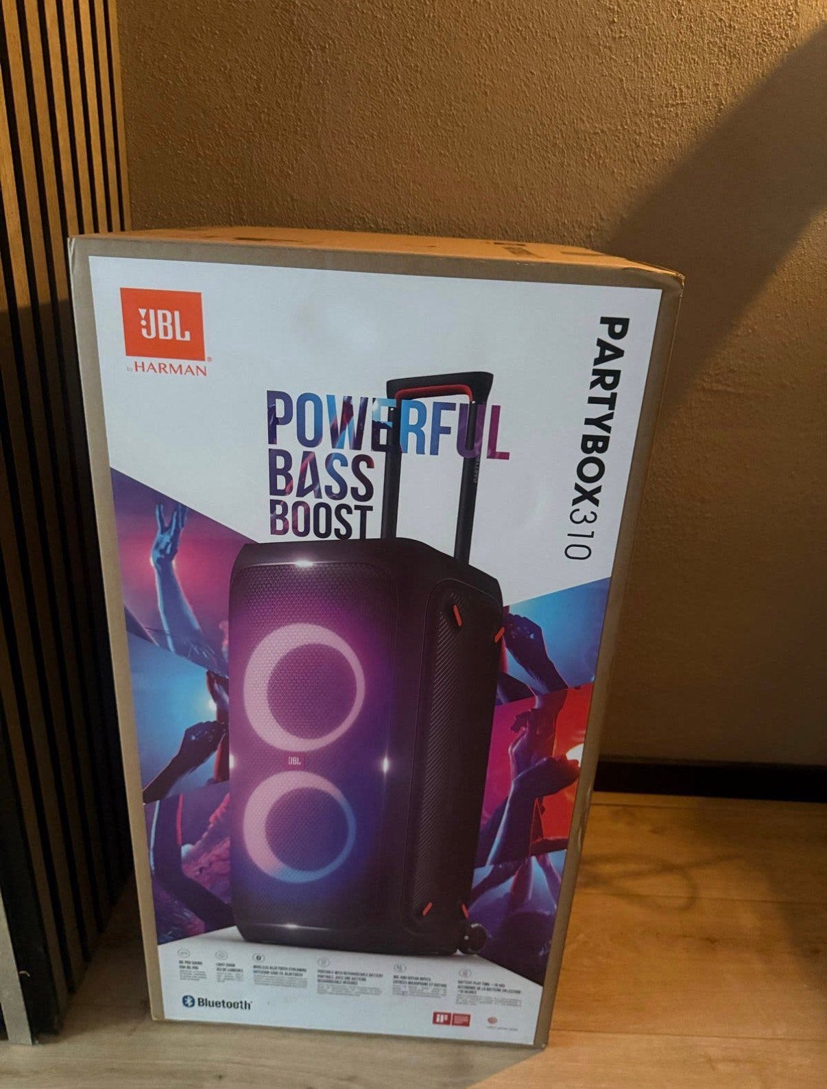 Jbl 310 Nieuw in doos!!