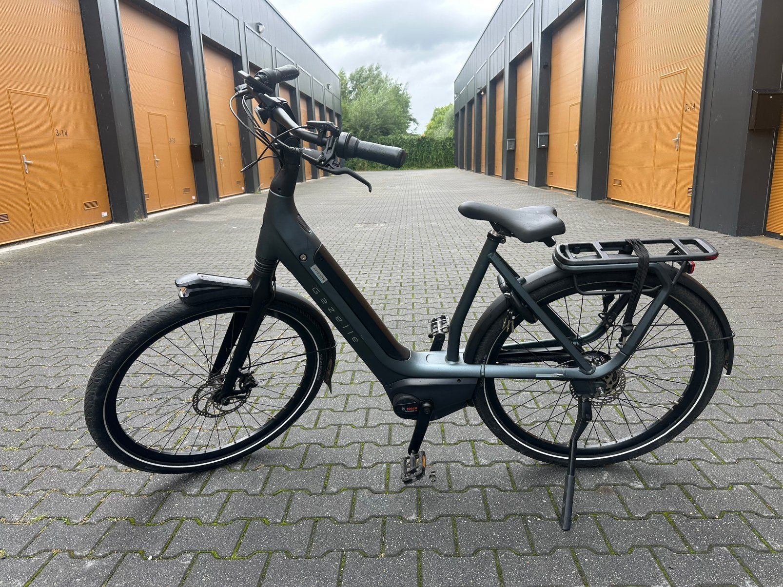 Gazelle avignon c380 51 cm elektrisch fiets bosch, Fietsen en Brommers, Fietsen | Dames | Damesfietsen, 50 tot 53 cm, Ophalen