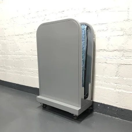 Mobiele paraplu droger met wateropslag en wielen, Nieuw, Ophalen of Verzenden, Grijs, Metaal