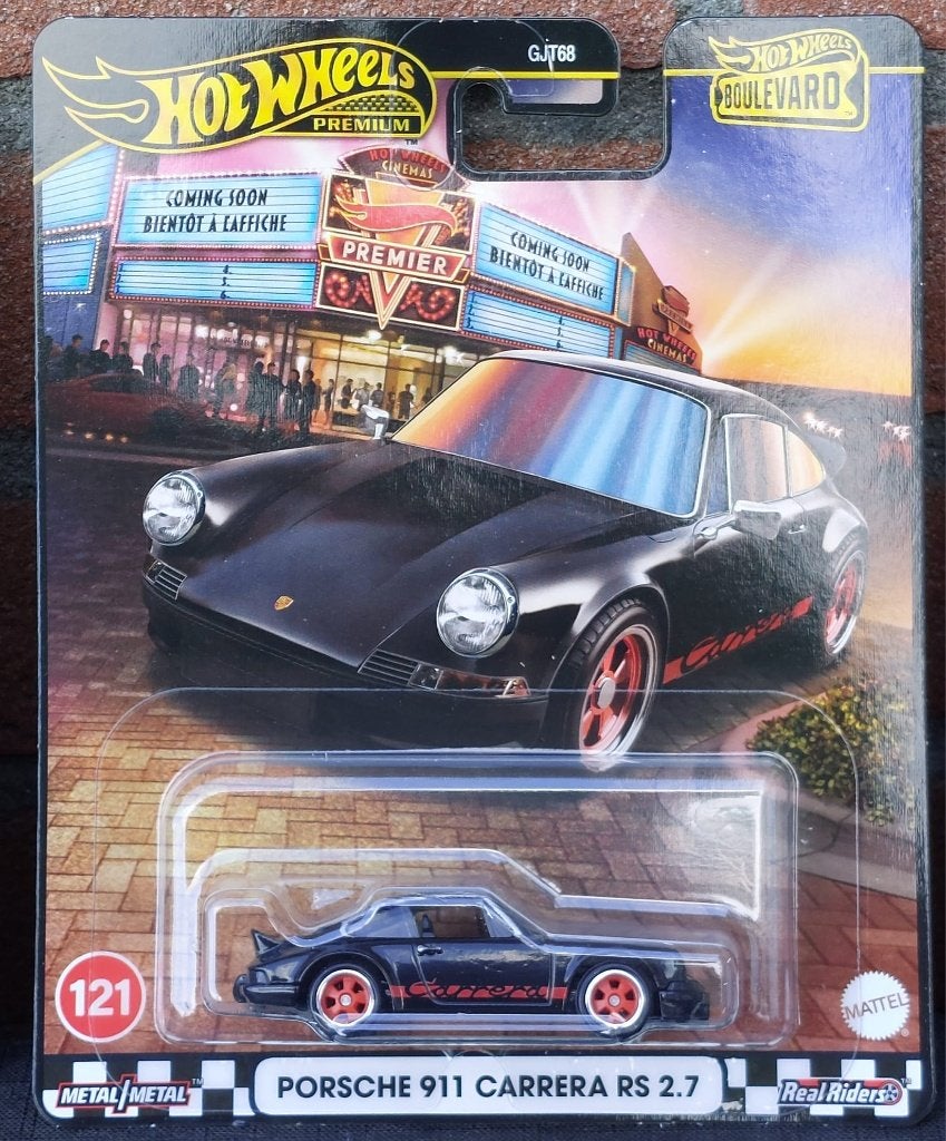 Hot Wheels Boulevard Porsche 911 Carrera RS 2.7 nr 121, Ophalen of Verzenden, Nieuw, Auto