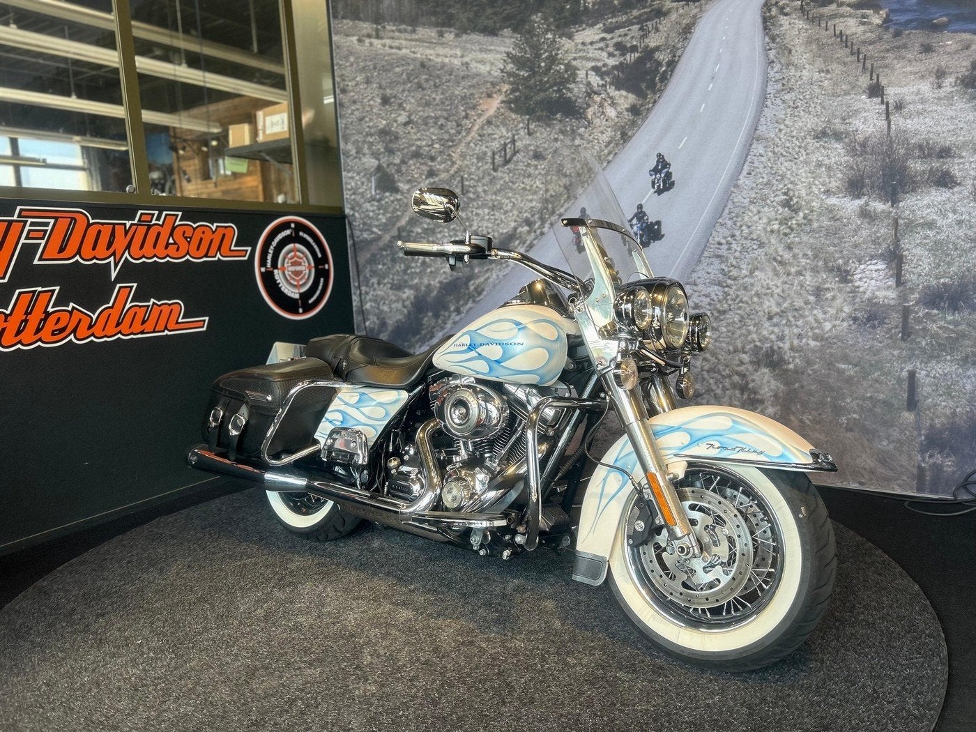 Harley-Davidson FLHRC Road King Classic (bj 2010), Laan van Vredenoord 33
2289 DA  RIJSWIJK, NL, Bedrijf, Toermotor, Sales@harleydavidsonrotterdam.nl
