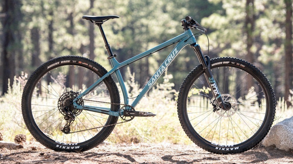 GEZOCHT SANTA CRUZ CHAMELEON MAAT L, Hardtail, Heren, 45 tot 49 cm, Zo goed als nieuw