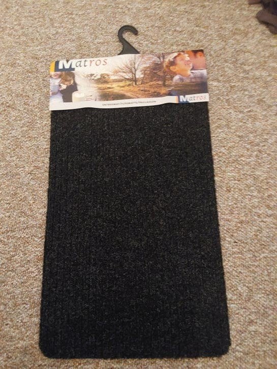 Nieuwe deurmat 40 x 70, Tuin en Terras, Ophalen of Verzenden, Nieuw