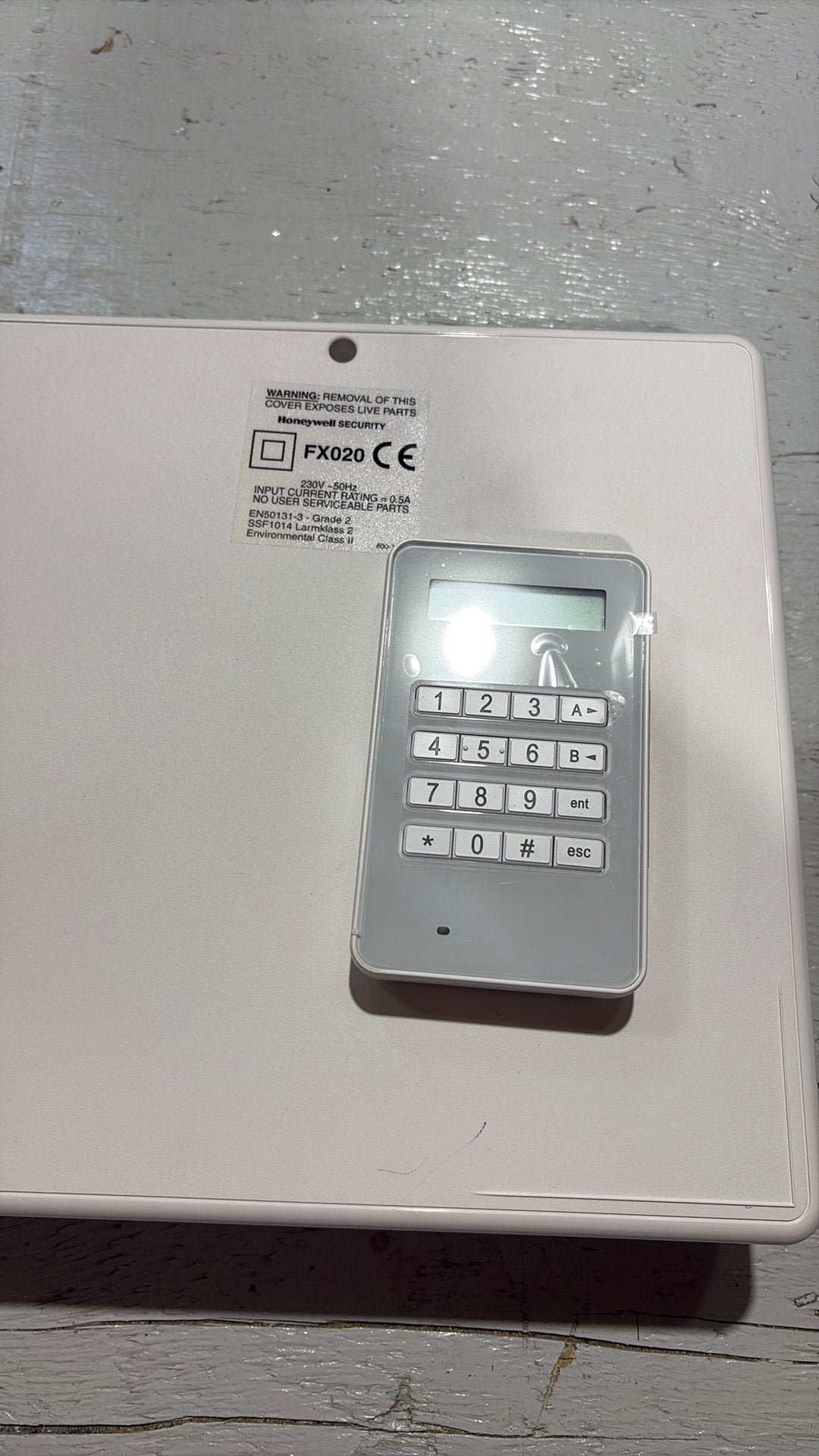Galaxy FX020 alarmsysteem, Ophalen of Verzenden, Zo goed als nieuw, Compleet systeem, Overige soorten