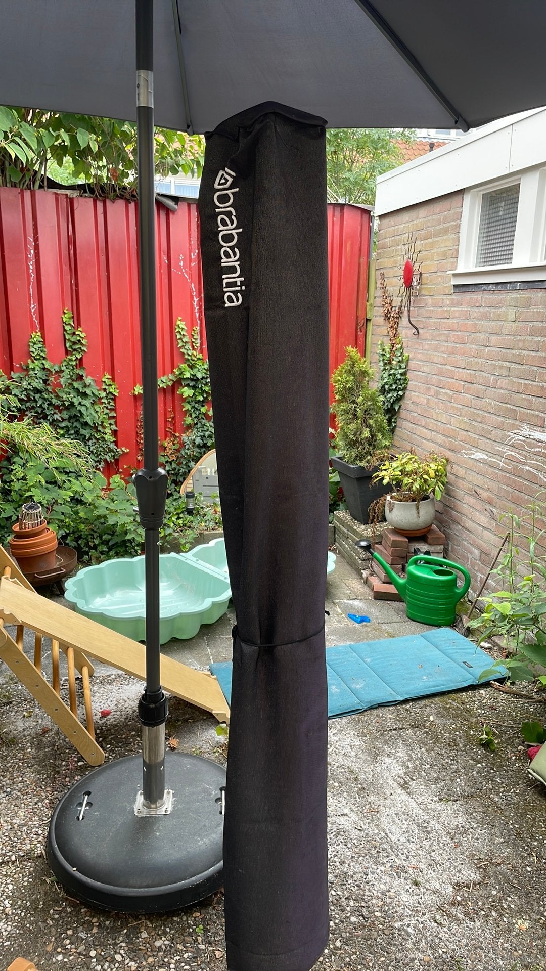Brabantia Droogmolen, Ophalen, Zo goed als nieuw