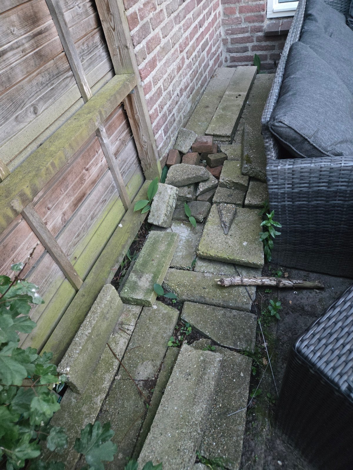 Gratis, Tuin en Terras, Ophalen, Hout