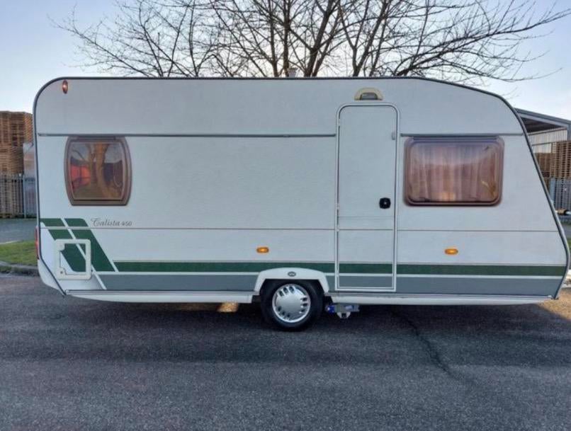 Zeer mooie en volledige chateau calista 450 FHU, Mover, Chateau, Rondzit, Particulier