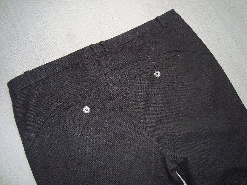 GUSTAV GRIJZE KLASIEKE BROEK MT 42, Verzenden, Zo goed als nieuw, Maat 42/44 (L), Gustav