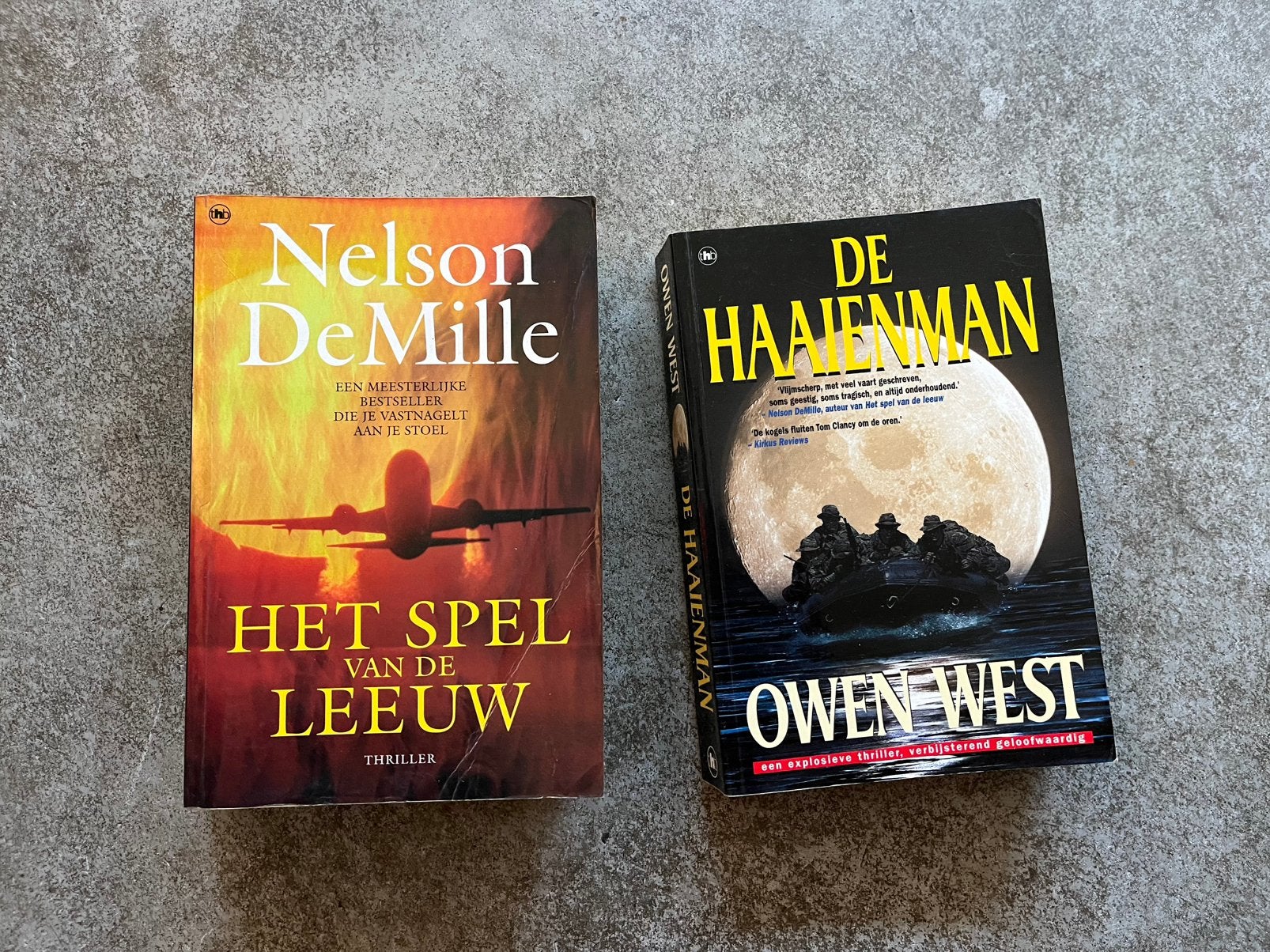 2 thriller boeken, Ophalen of Verzenden, Gelezen