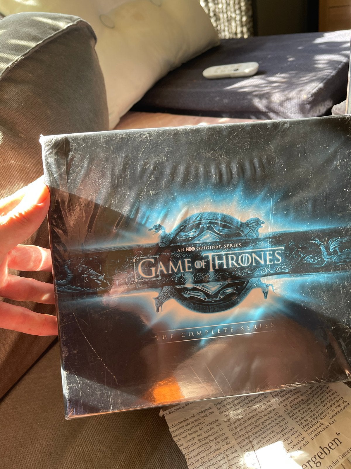 Game of Thrones: The Complete Series dvd, Vanaf 16 jaar, Nederlands, Science Fiction en Fantasy, Ophalen of Verzenden