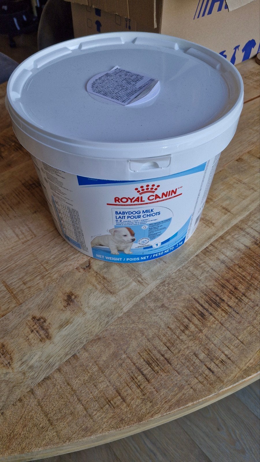 Royal canin puppymelk, Dieren en Toebehoren, Dierenvoeding, Ophalen of Verzenden, Hond