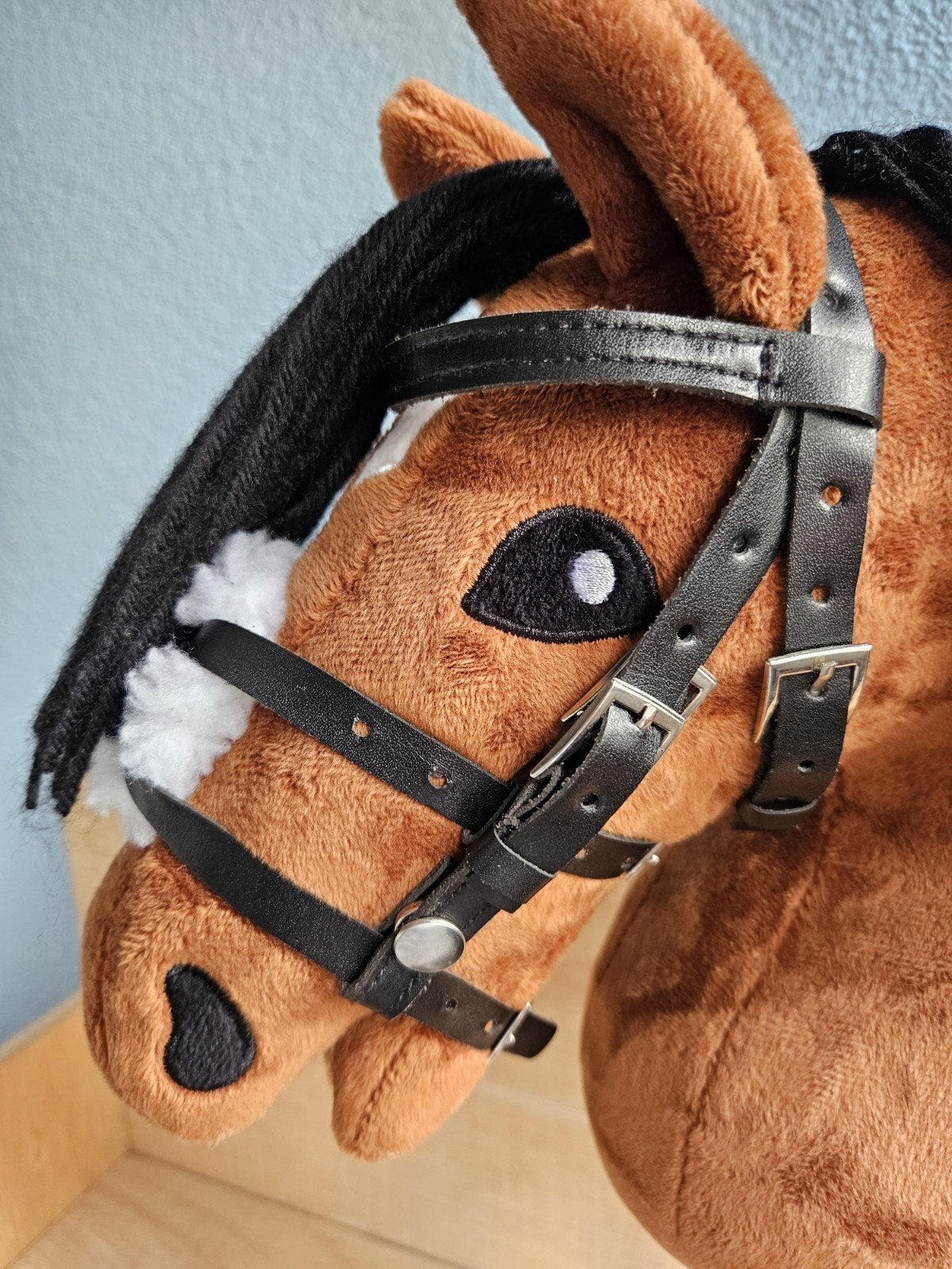 Hoofdstel voor hobbyhorse (diverse kleuren), Ophalen of Verzenden, Nieuw, Jongen of Meisje