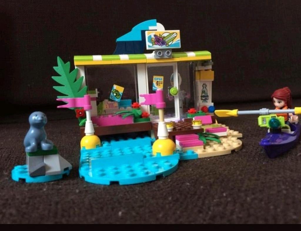 Lego Friends Dolfijn Cruiseschip 41015, Kinderen en Baby's, Speelgoed | Duplo en Lego, Ophalen, Lego, Compleet, Friends