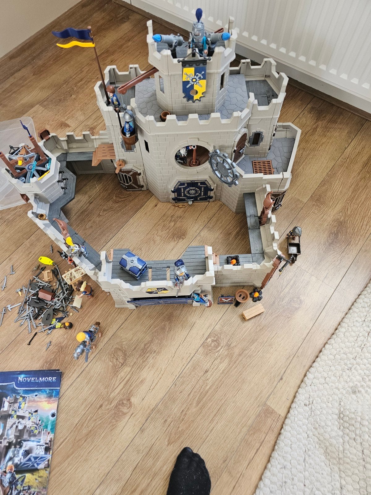 Playmobil kasteel 70220, Ophalen, Zo goed als nieuw