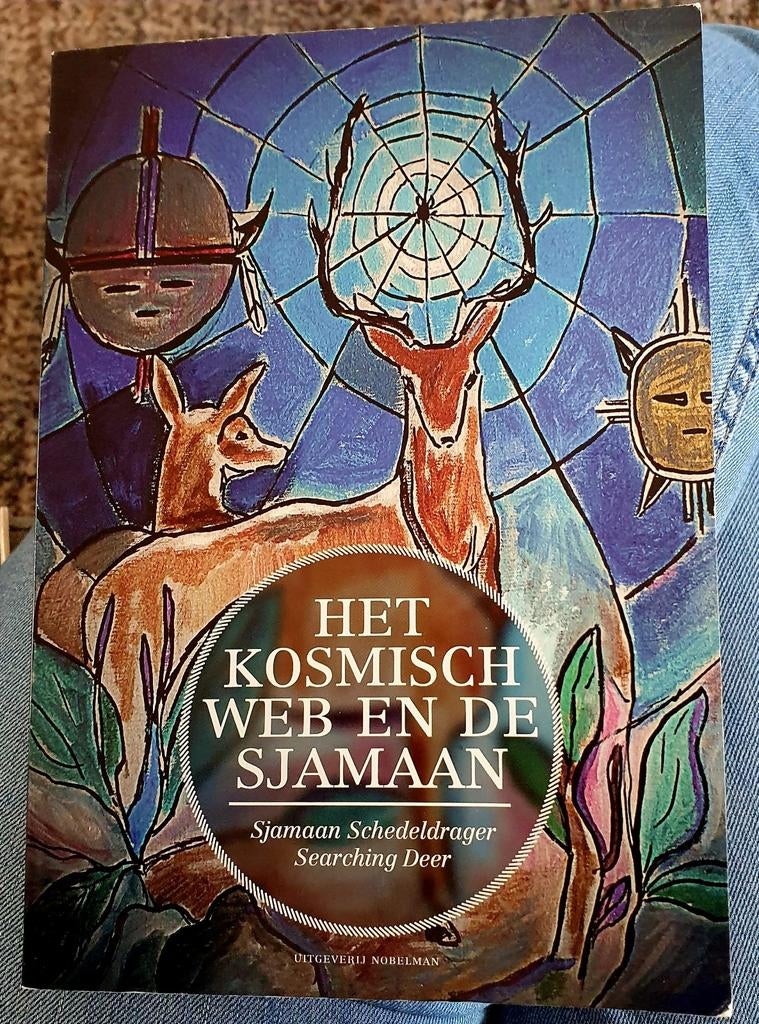 Het kosmisch web en de sjamaan. Sjamaan schedeldrager, Ophalen of Verzenden, Gelezen, Achtergrond en Informatie