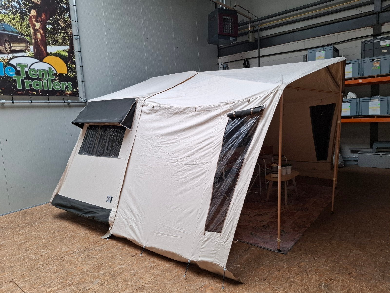 Zambezi Original Cross-Road 2020 nieuwe tent, Ophalen, Tot en met 4, Aart Kok