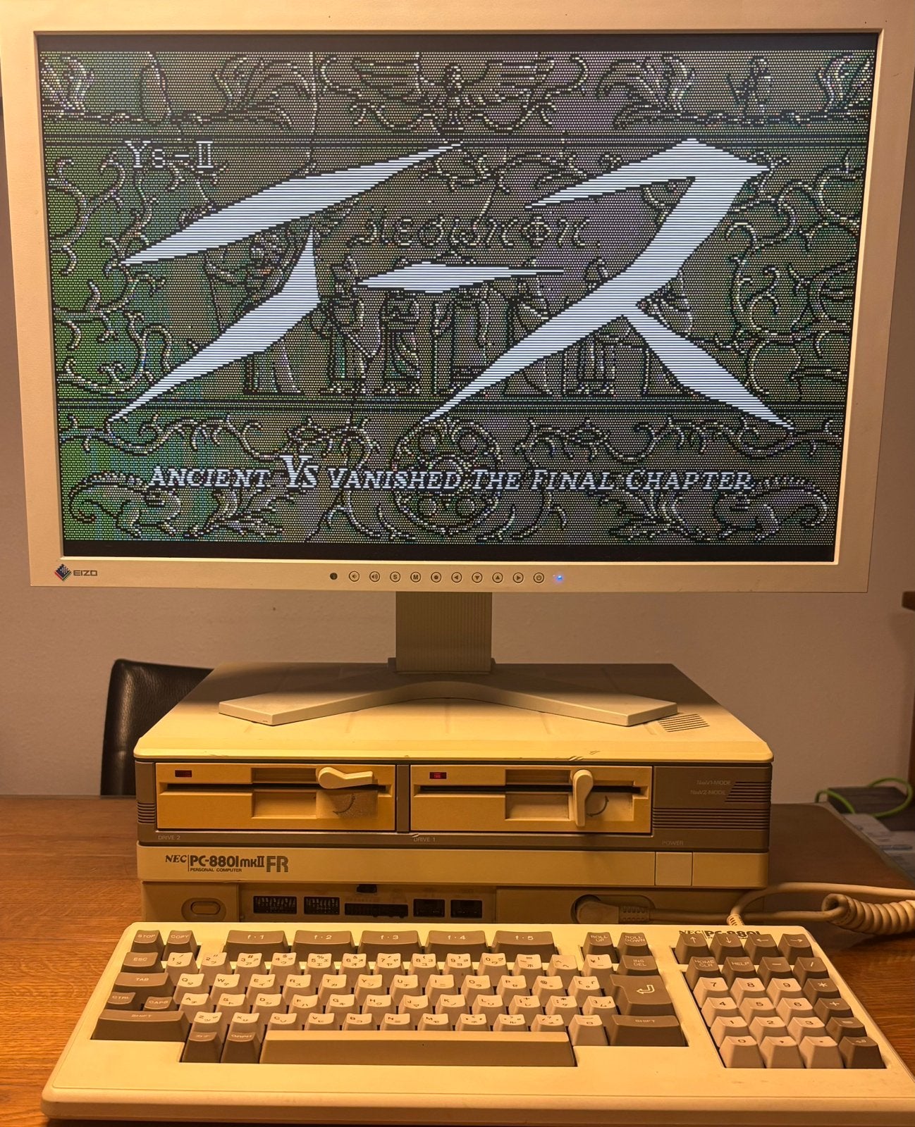 NEC PC8801mkII FR Japanse Game PC, Ophalen of Verzenden