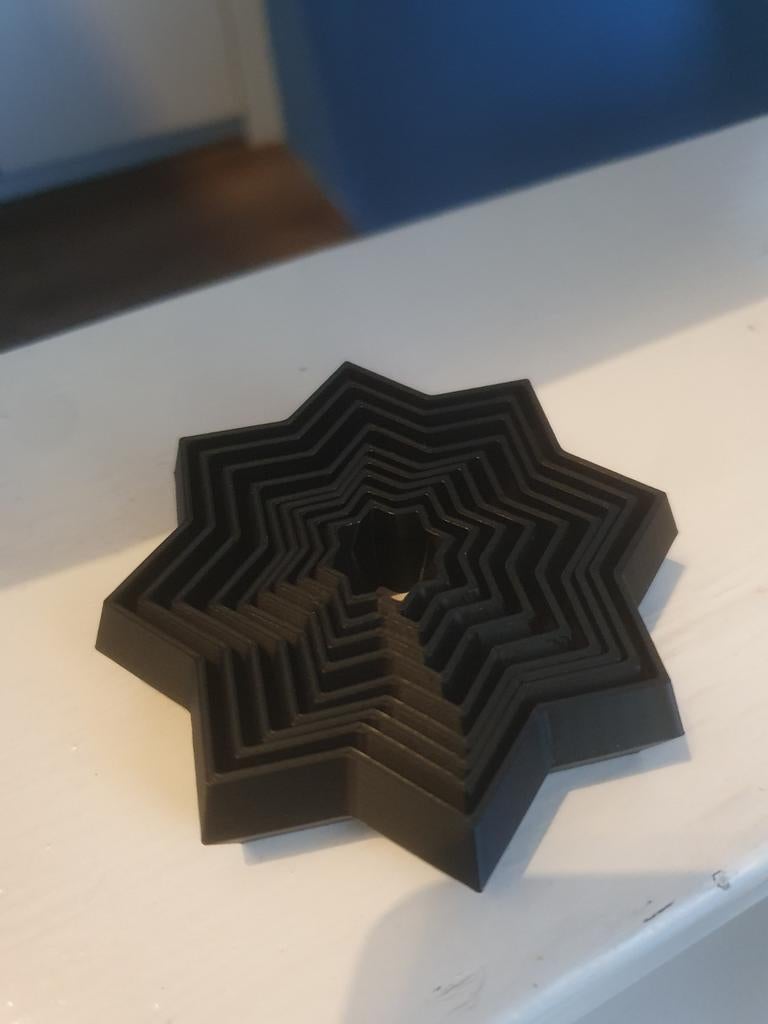 Leuke fidget ster, Ophalen of Verzenden, Nieuw