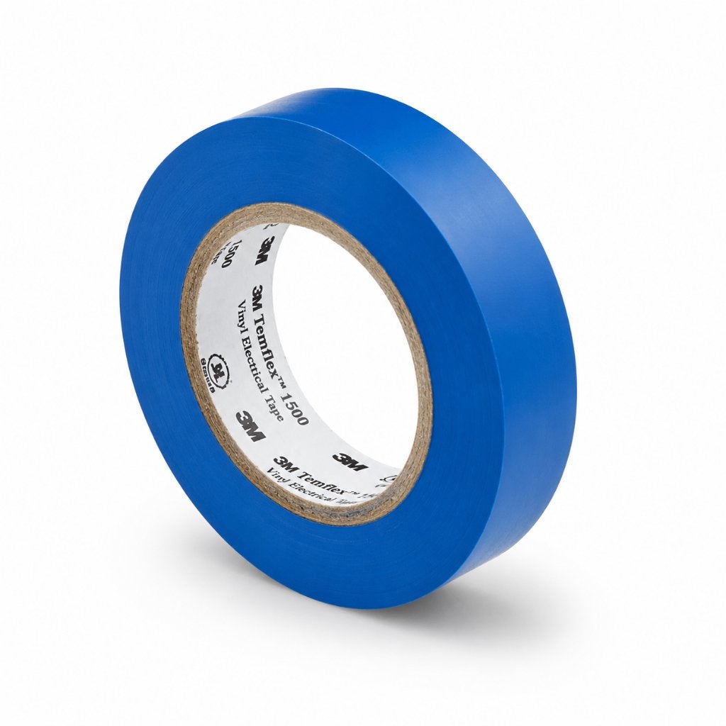 3M Temflex 1500 isolatietape – blauw – 10 rollen, Overige merken, ., Overige typen, Nieuw