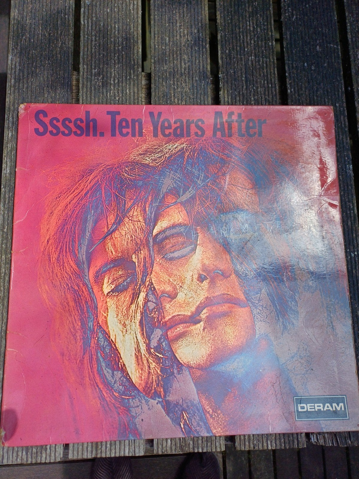 LP - Ssssh. Ten years after 1969, Cd's en Dvd's, Vinyl | Rock, Ophalen, Gebruikt, 12 inch, Poprock
