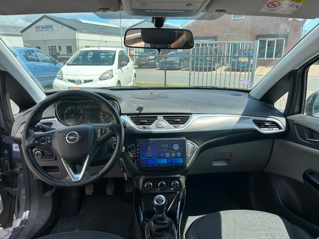Opel Corsa 1.0 Turbo Cosmo | XENON | SCHERM | HALF LEER |, Voorwielaandrijving, Gebruikt, Euro 6, 116 pk