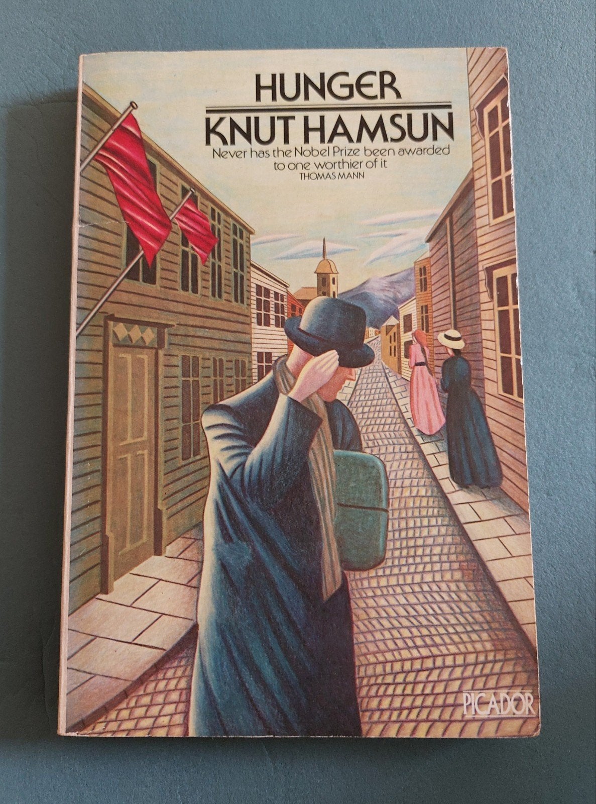 Hunger - Knut Hamsun (Picador editie), Boeken, Ophalen of Verzenden, Gelezen, Knut Hamsun, Europa overig