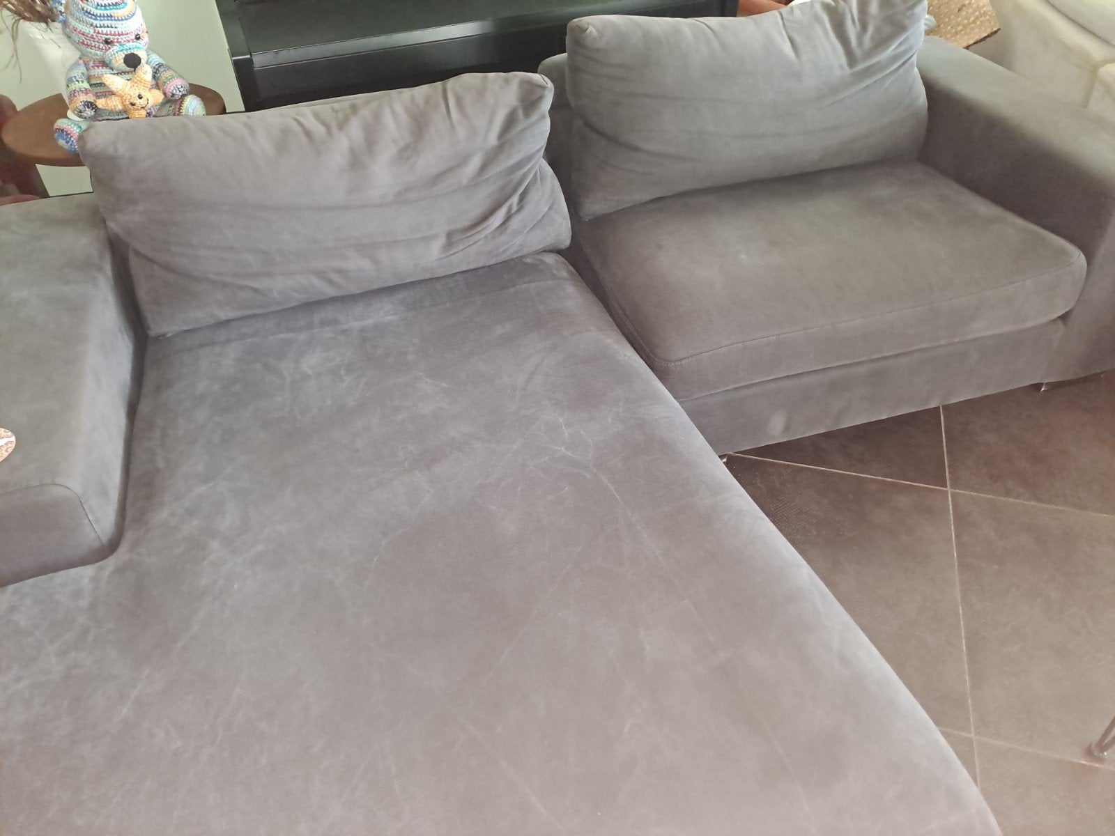 gratis grote loungebank, Ophalen, 250 tot 300 cm, Gebruikt, Vierpersoons of meer