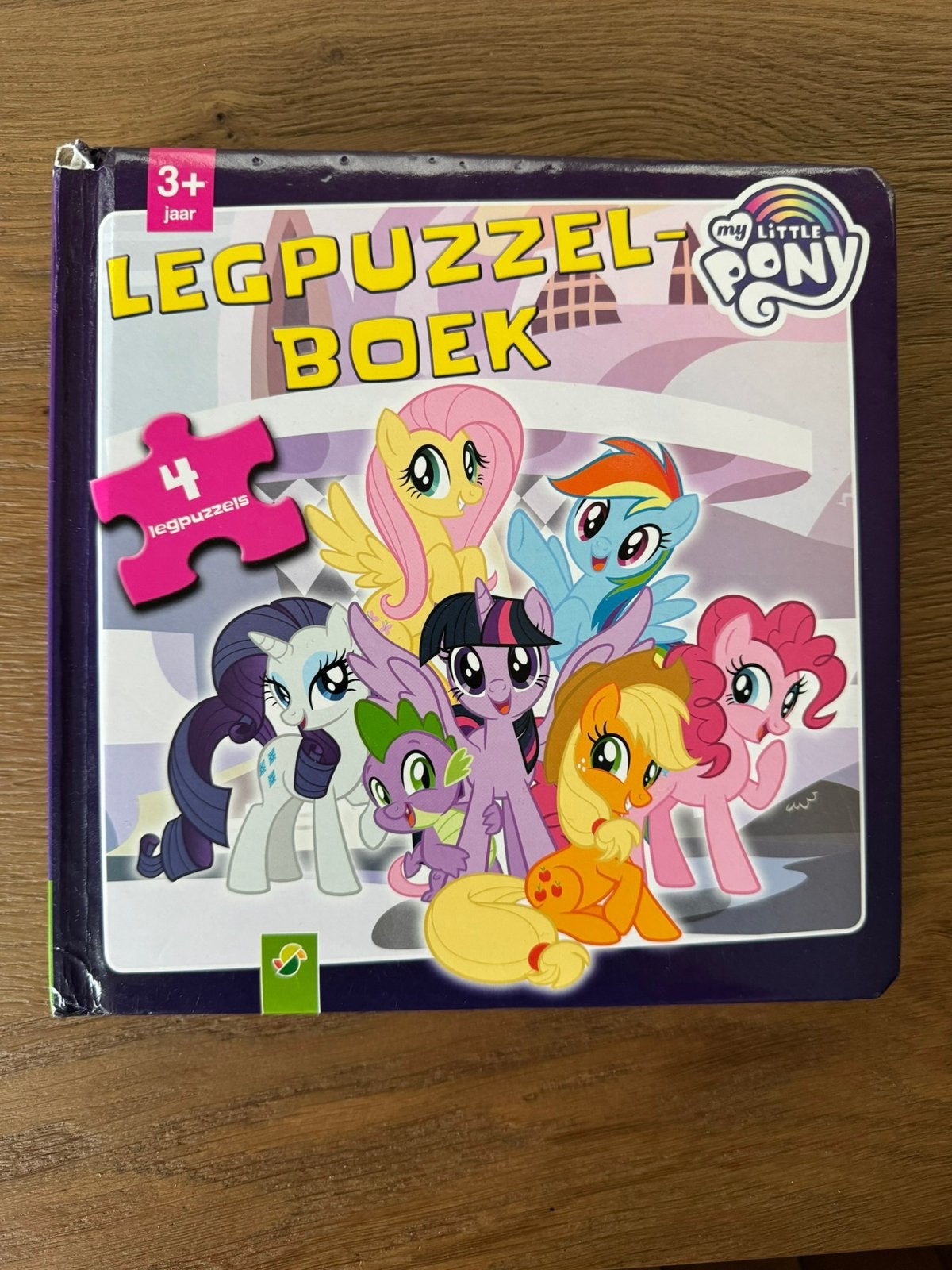 Legpuzzelboek pony, Ophalen of Verzenden, Gebruikt