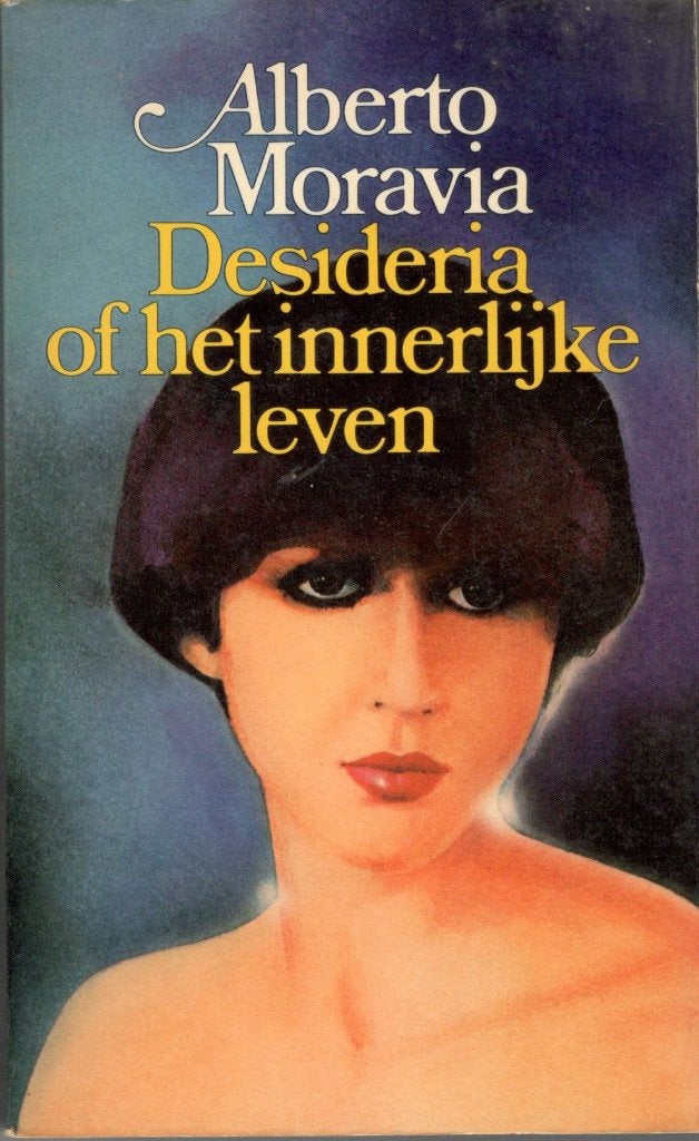 Alberto Moravia - Desideria of het innerlijke leven., Ophalen of Verzenden, Gelezen