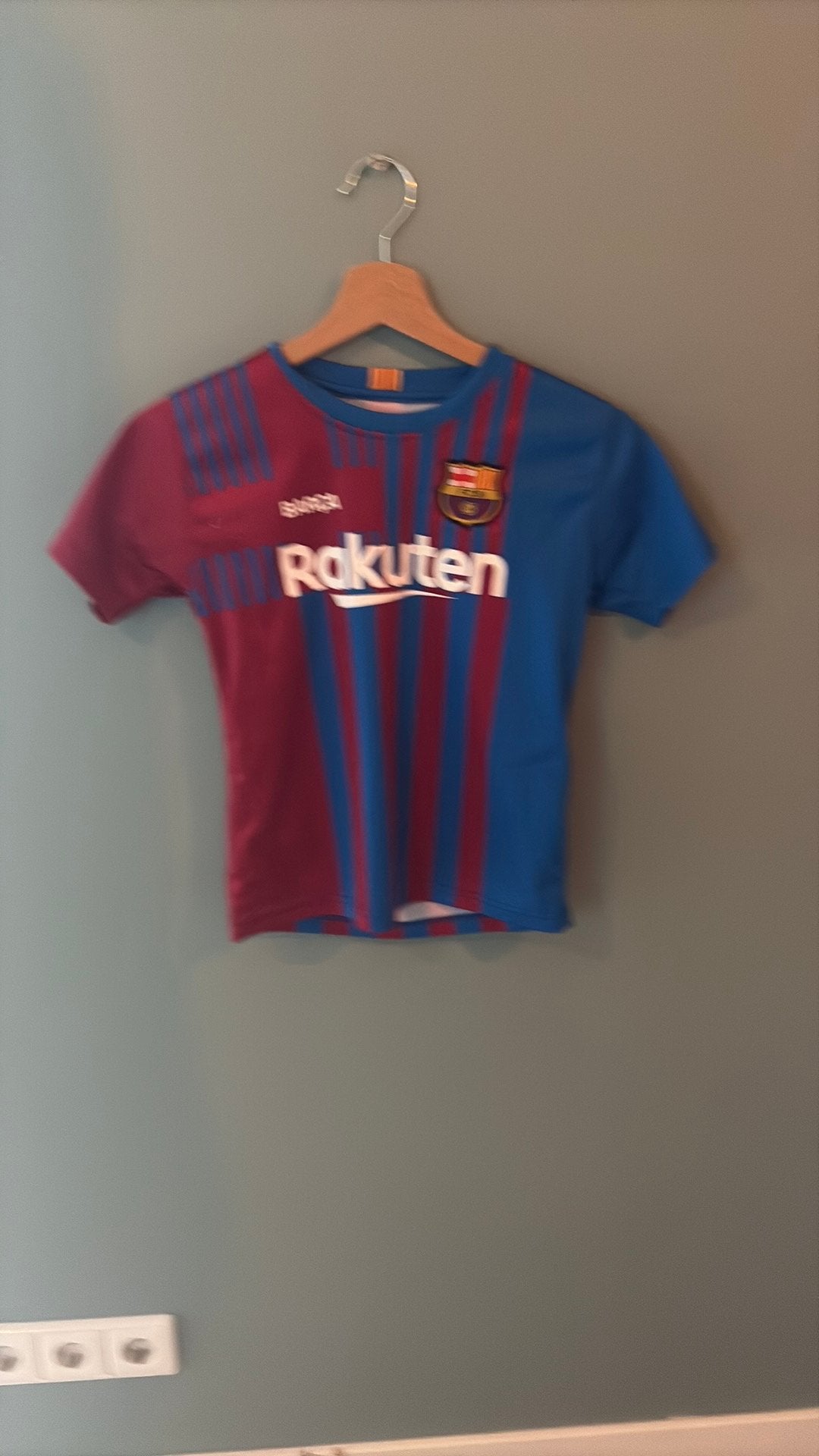 Barca shirt van frenkie de jong, Verzamelen, Ophalen of Verzenden, Gebruikt, Buitenlandse clubs, Shirt