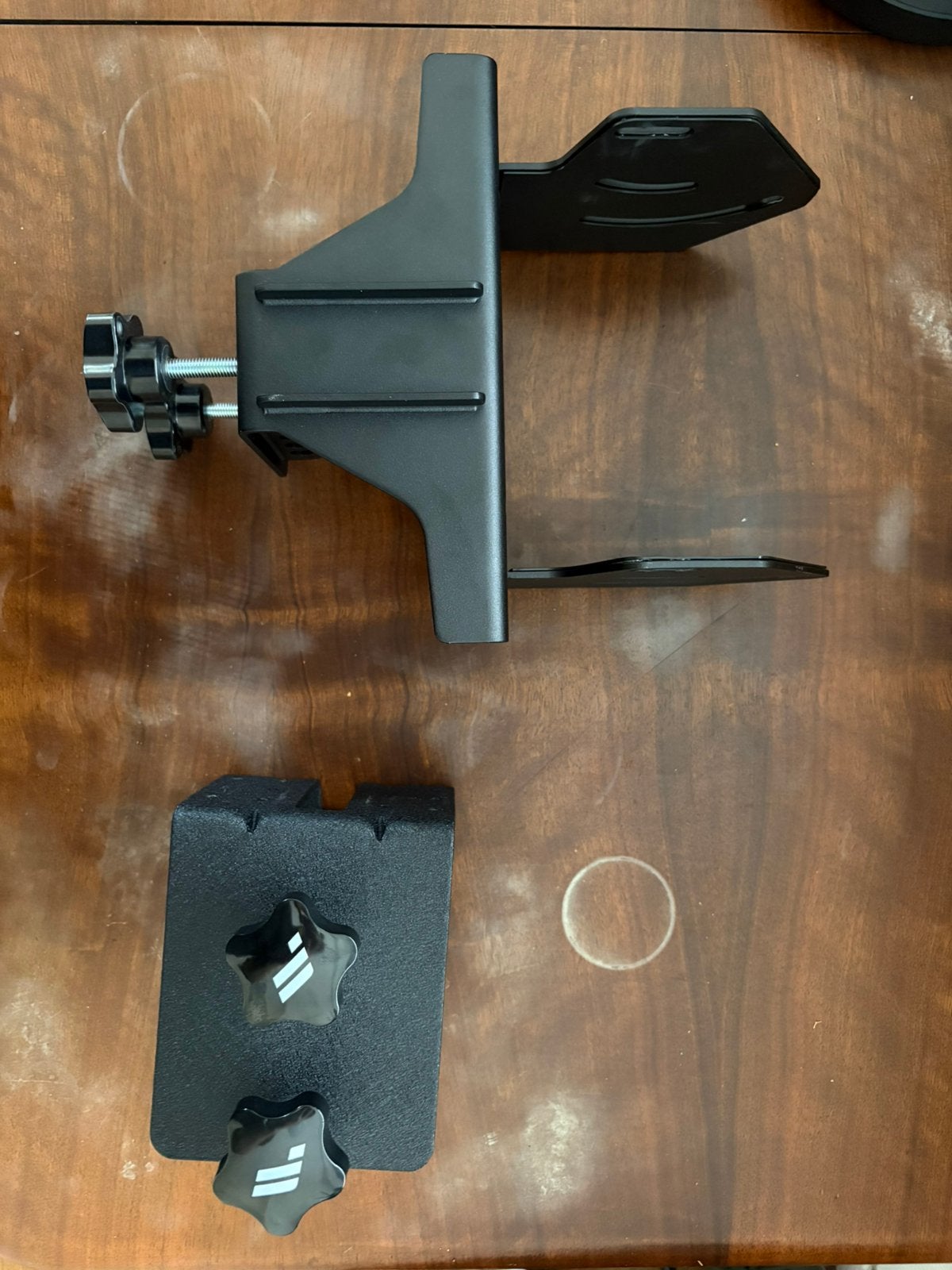 Fanatec ClubSport Table Clamp V2 + Shifter Clamp, Spelcomputers en Games, Ophalen of Verzenden, Zo goed als nieuw