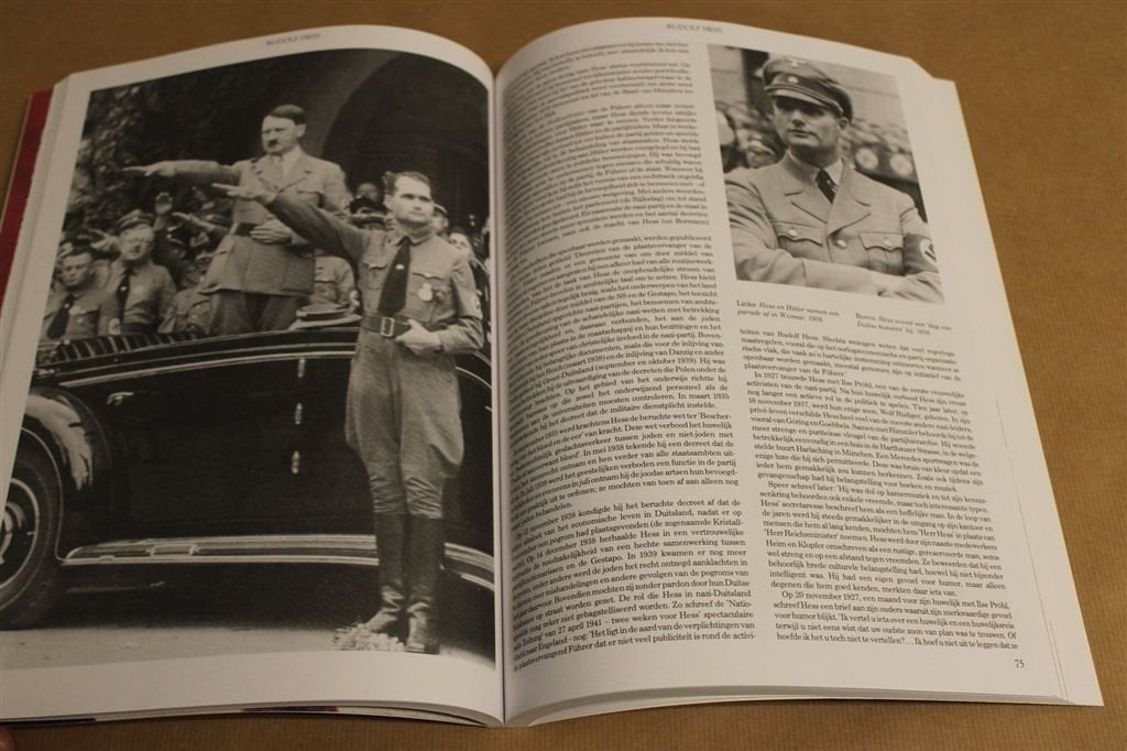 Hitlers Handlangers — Portretten Derde Rijk, Boeken, Ophalen of Verzenden, Zo goed als nieuw, Europa