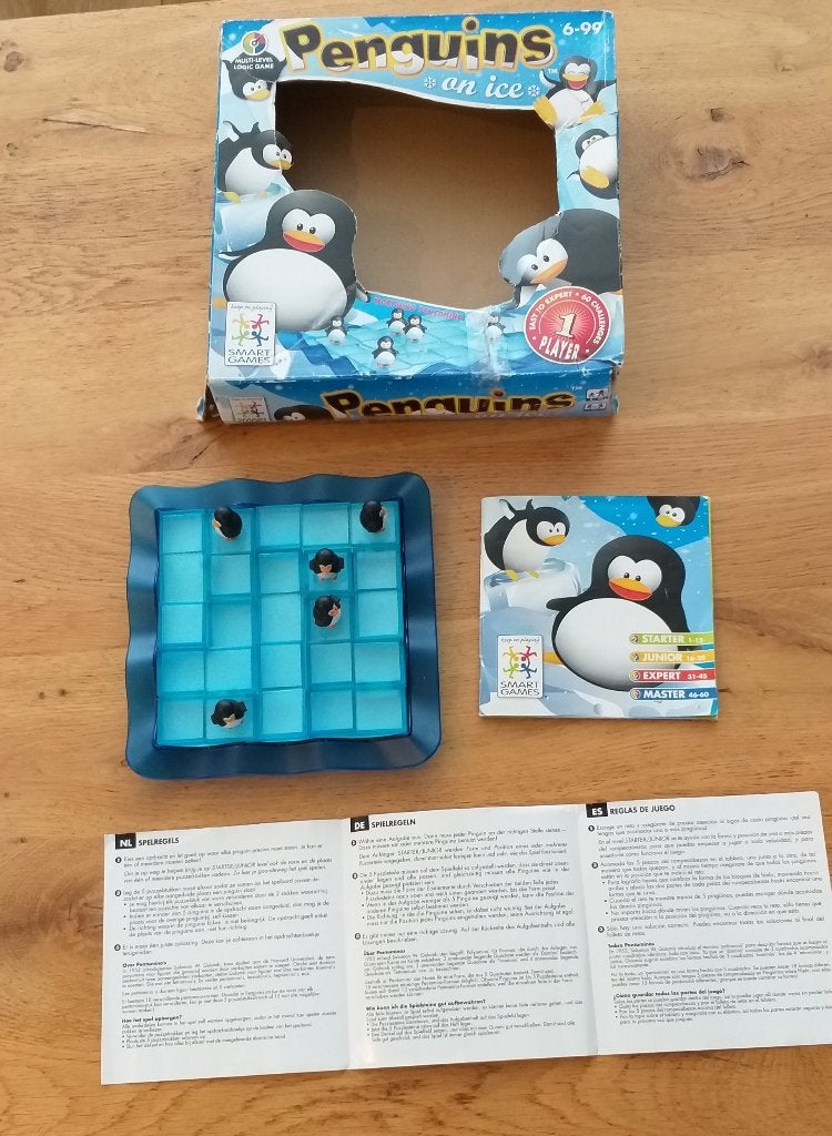 Smart Games Penguins on Ice, Ophalen, Zo goed als nieuw