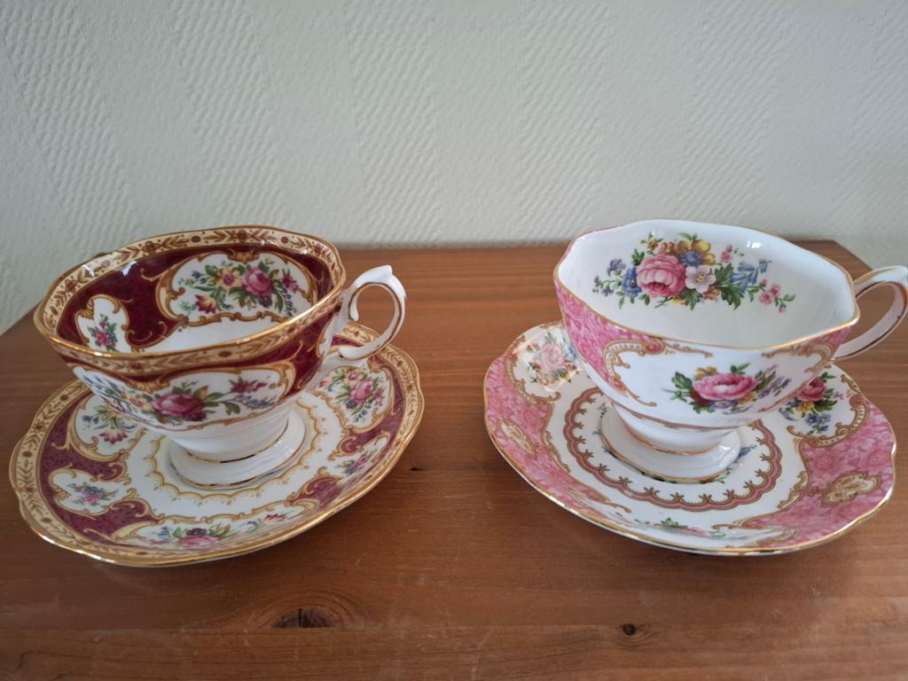 Royal Albert koppen en schotels., Ophalen of Verzenden