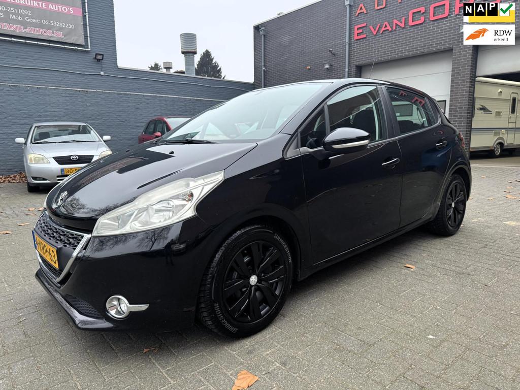 Peugeot 208 1.6 e-HDi Blue Lease 5Drs Airco, Voorwielaandrijving, Euro 5, Gebruikt, 4 cilinders