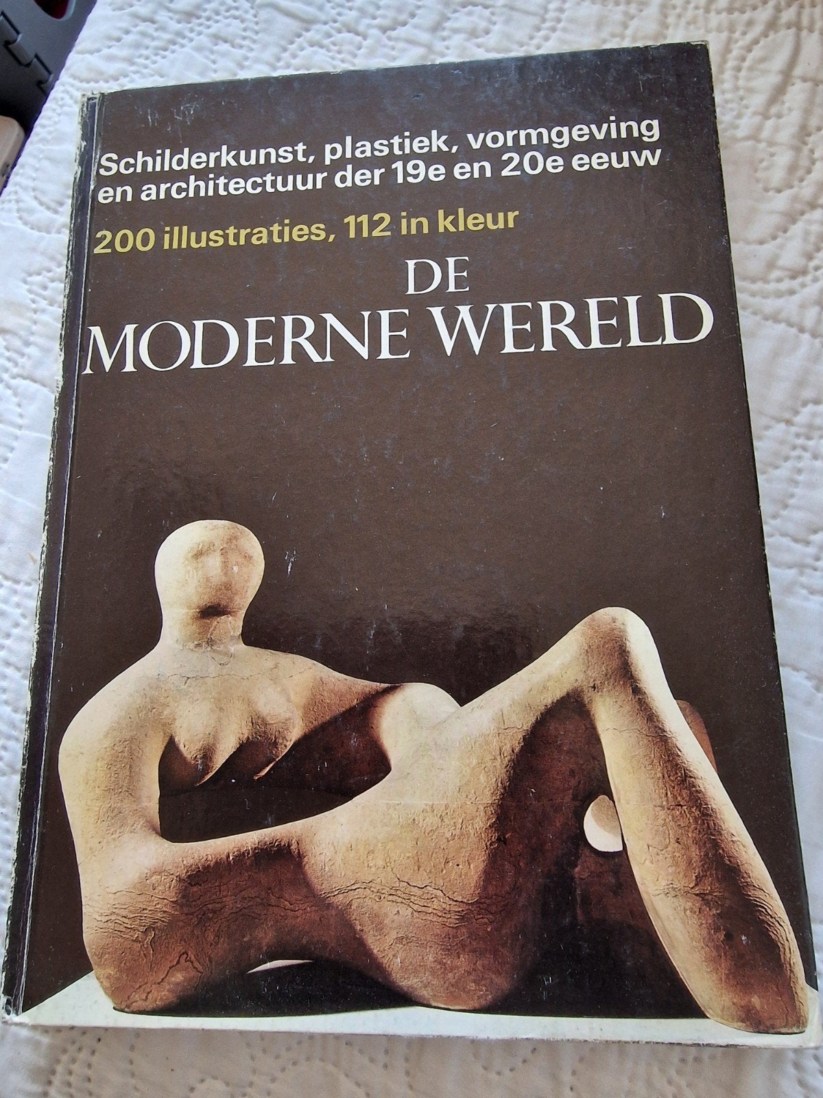 De Moderne Wereld: Kunst, Plastiek, Vormgeving, Architectuur, Boeken, Kunst en Cultuur | Beeldend, Ophalen of Verzenden, Gelezen