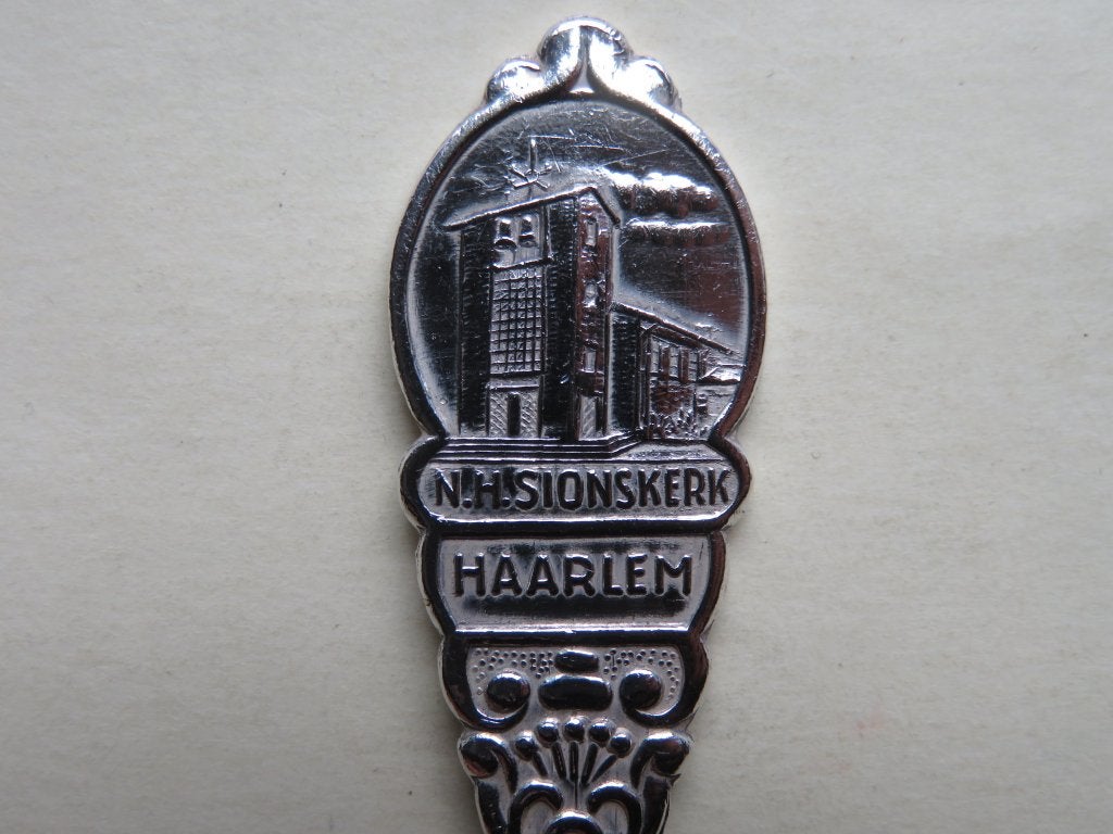 Verzilverd Sola lepeltje N.H. Sionskerk Haarlem, Verzenden