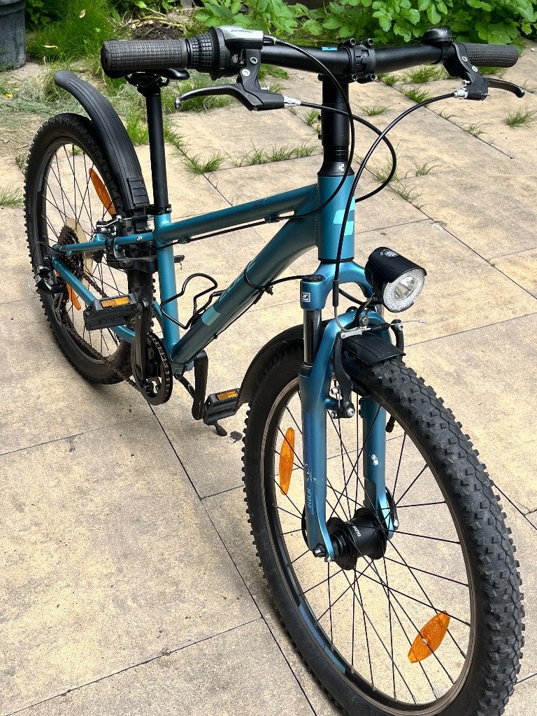CUBE Mountainbike, Ophalen, Velgrem, Versnellingen, Cube