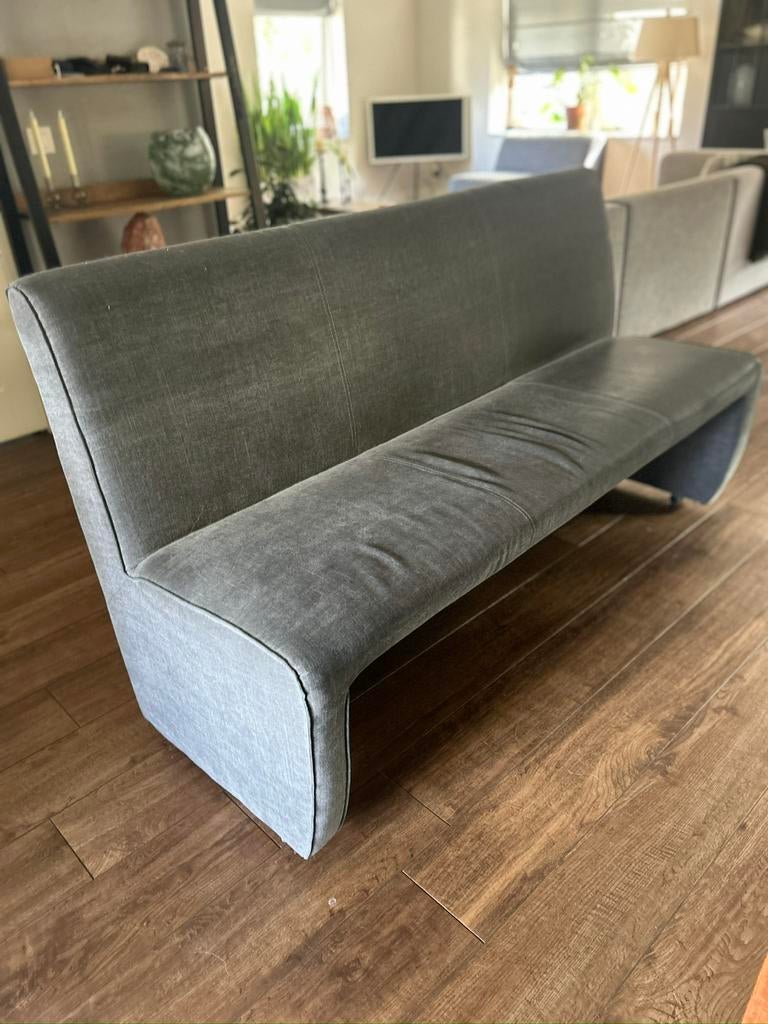Eettafelbank 170cm, Ophalen, Gebruikt, 150 tot 200 cm, Driepersoons