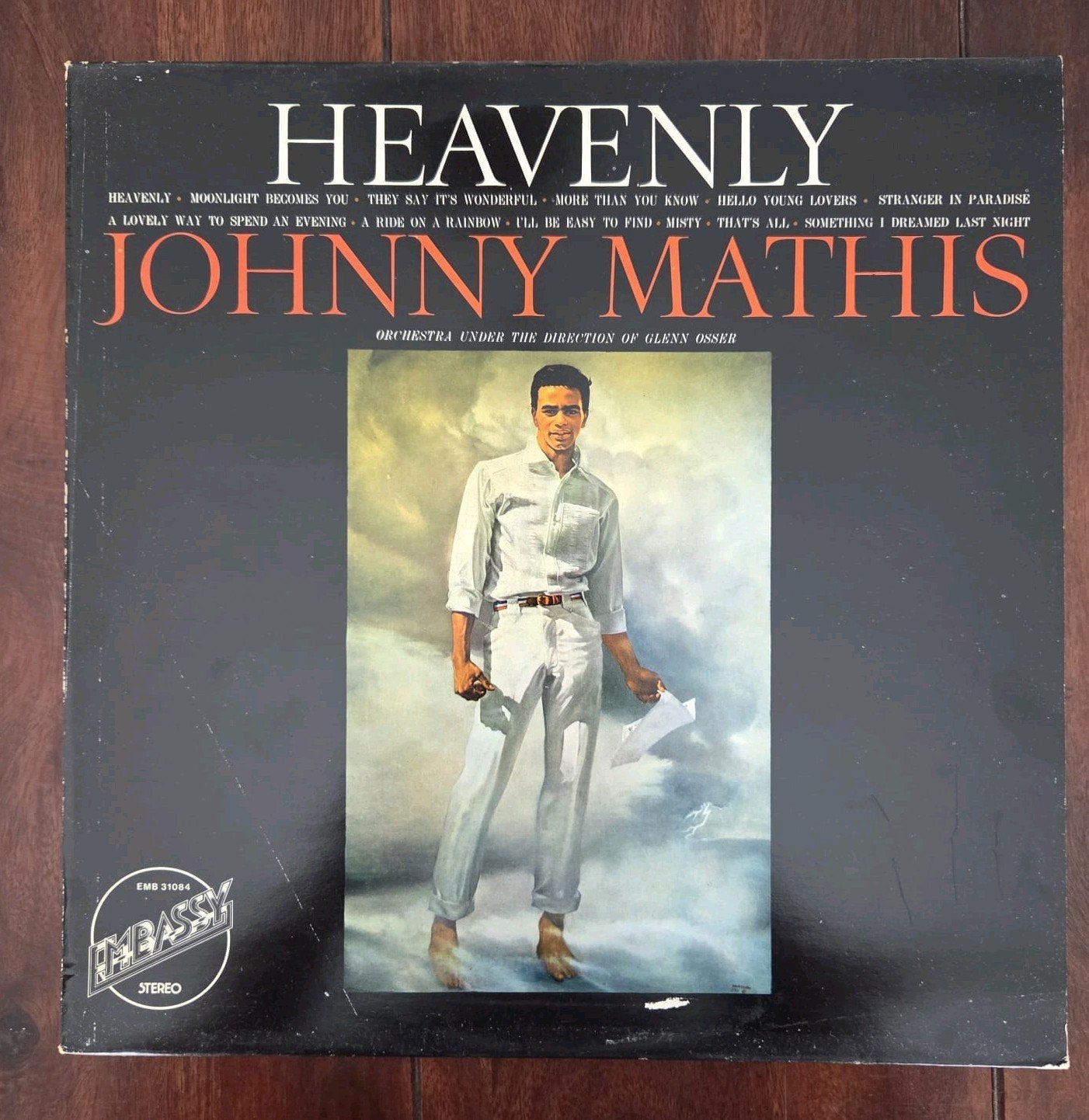 Johnny mathis heavenly LP, Ophalen of Verzenden, LP