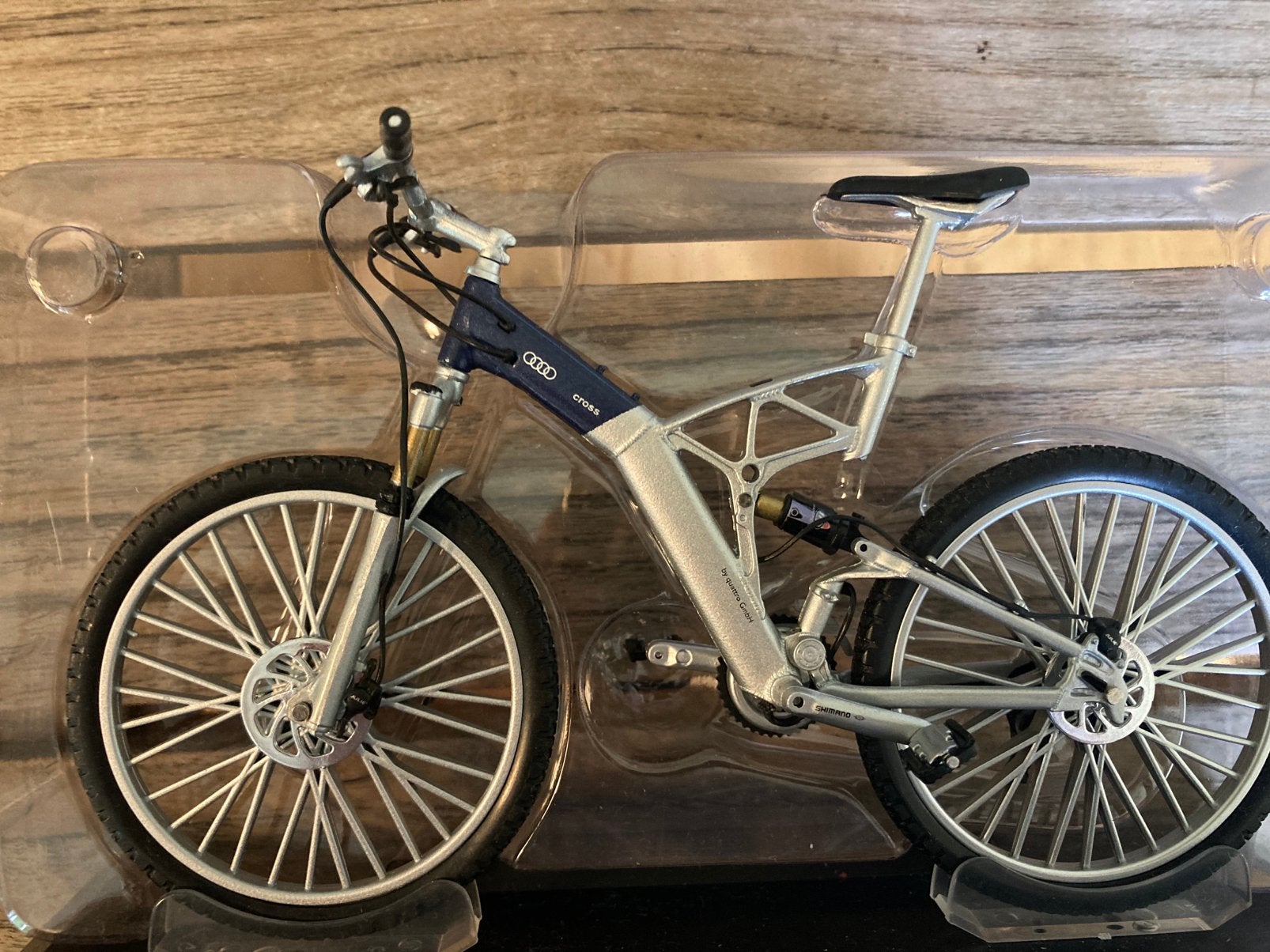 Schaalmodel fiets verpakking 20 cm breed, Fietsen en Brommers, Ophalen, Zo goed als nieuw, Overige typen
