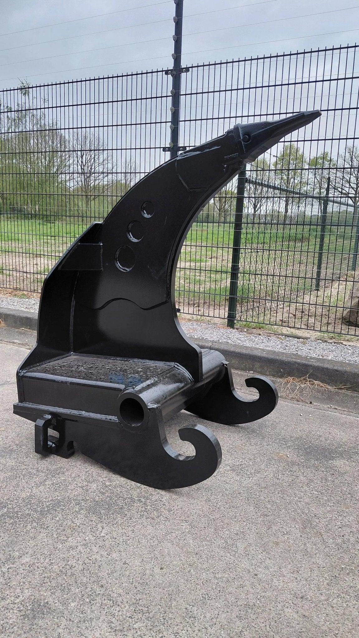 Verachtert CW30 CW40 ripper for excavator