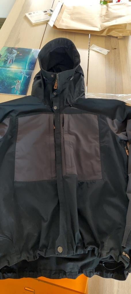 Fjällräven Keb windstopper heren XL, Ophalen of Verzenden, Zo goed als nieuw, Regenjas