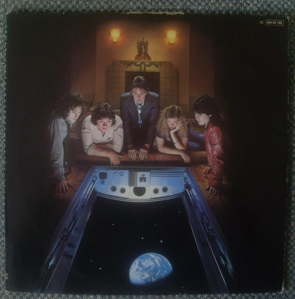 Wings - Back To The Egg (LP) Paul McCartney / The Beatles, Cd's en Dvd's, Ophalen of Verzenden, Gebruikt, 12 inch, Poprock