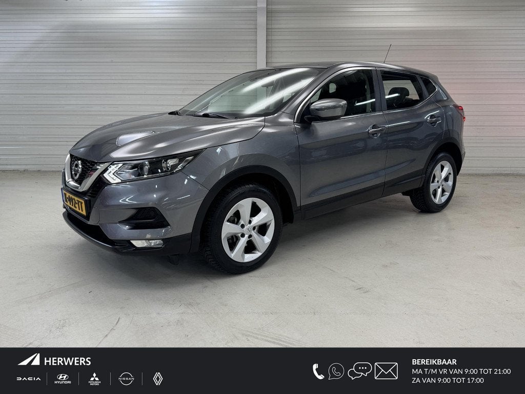 Nissan Qashqai 1.3 DIG-T Acces Edition / Eerste Eigenaar / D, Voorwielaandrijving, Gebruikt, 4 cilinders, Origineel Nederlands