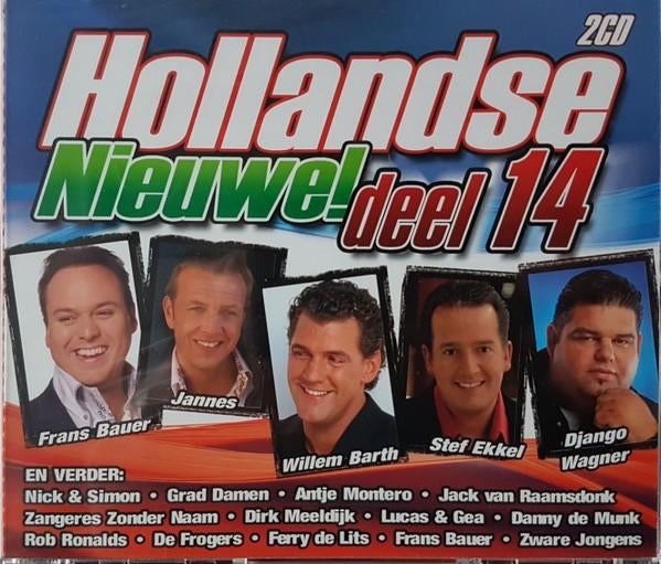 Various – Hollandse Nieuwe! Deel 14, Ophalen of Verzenden, Zo goed als nieuw, Levenslied of Smartlap
