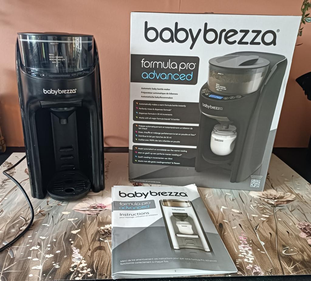 Baby Brezza Formula Pro Advanced Zwart - Zo goed als nieuw, Ophalen of Verzenden, Zo goed als nieuw, Overige typen